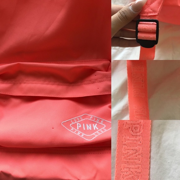 PINK Mini Backpack - Picture 3 of 3
